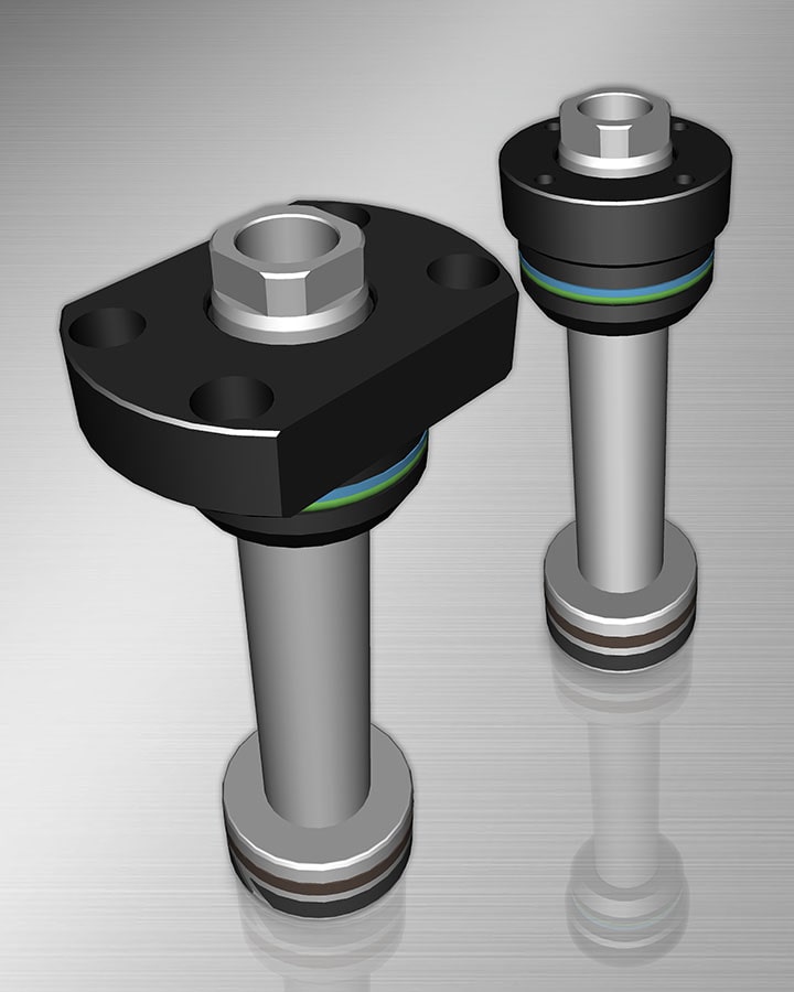 V400CL hydraulic cylinders components