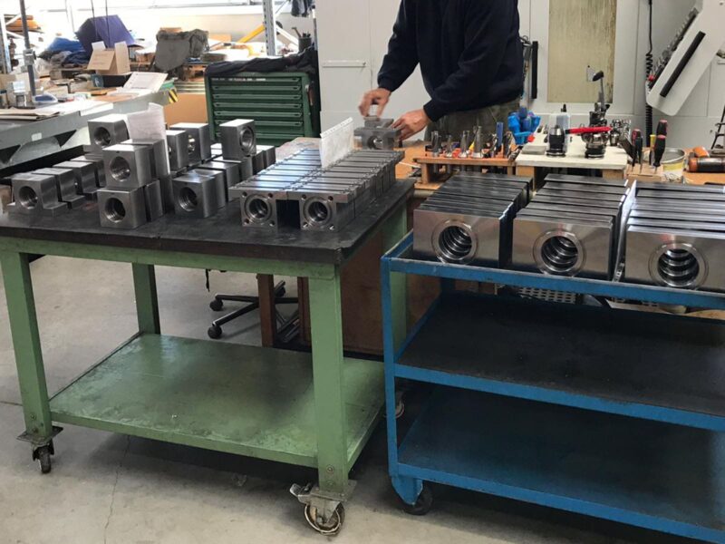 Manufacturing components for Hydraulic Cylinders