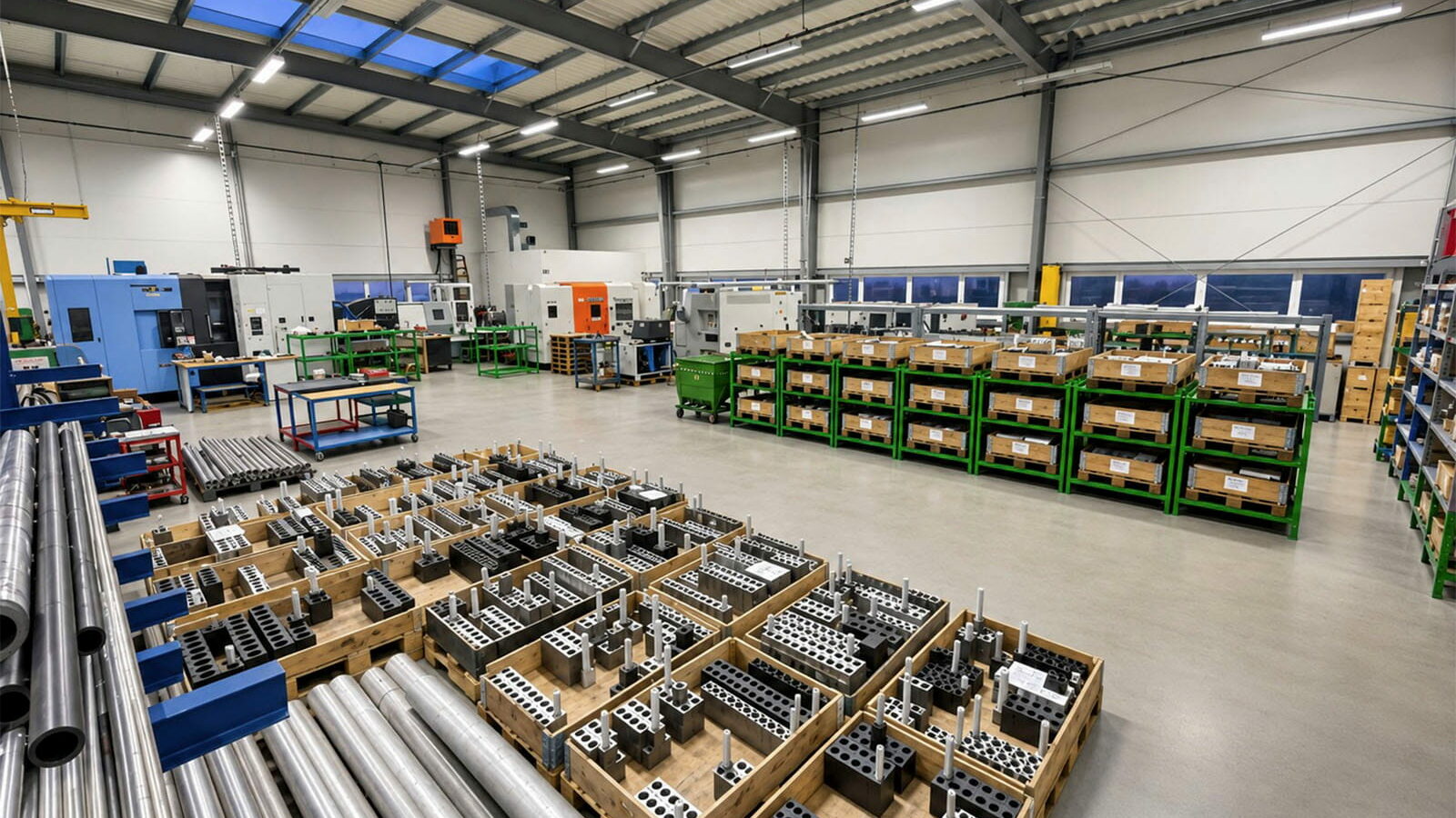 Components for Hydraulic Cylinders