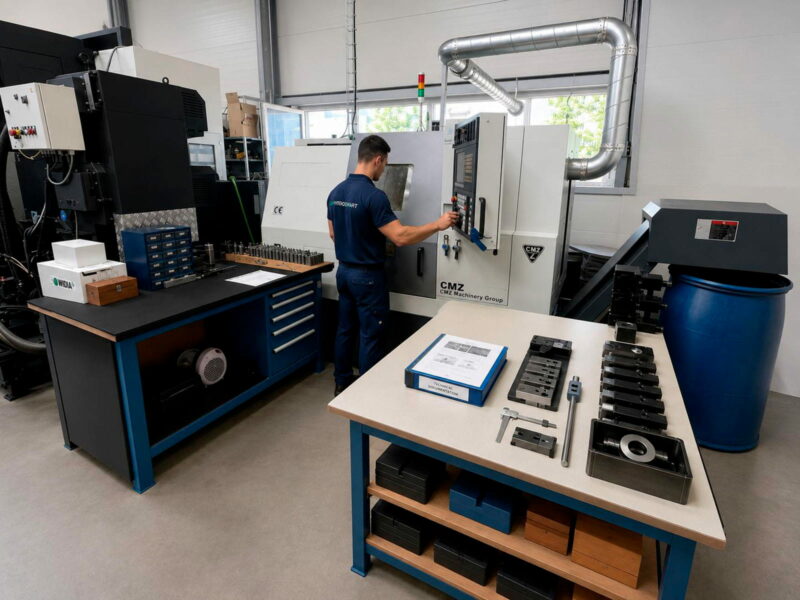 Manufacturing components for hydraulic cylinder