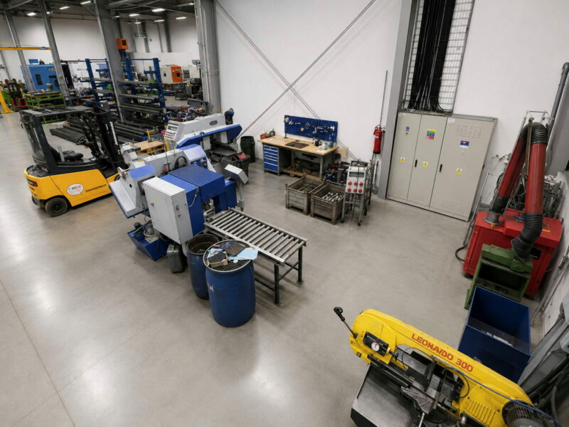Manufacturing components hydraulic cylinders